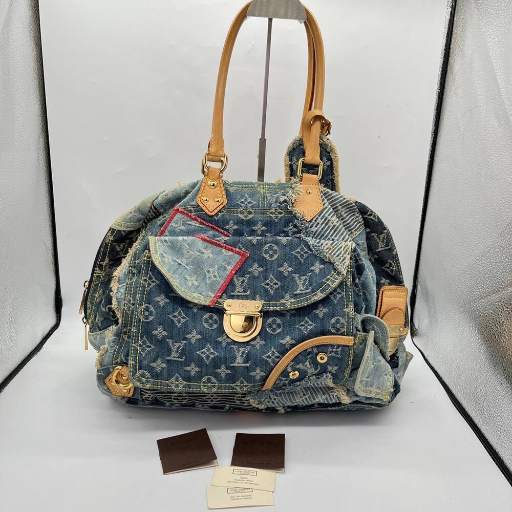 7351 - Louis Vuitton Bowly Patchwork Denim